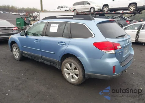 2011 Subaru Outback 2.5I Premium из США, поврежденный, VIN 4S4BRBCC6B3374254